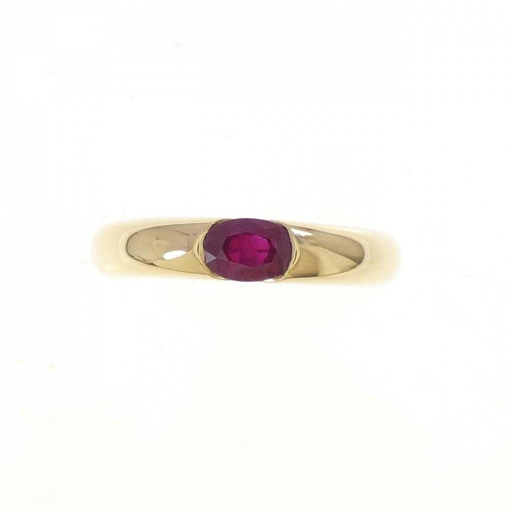 CARTIER Gold Ellipse Ring - Picture 2 of 5